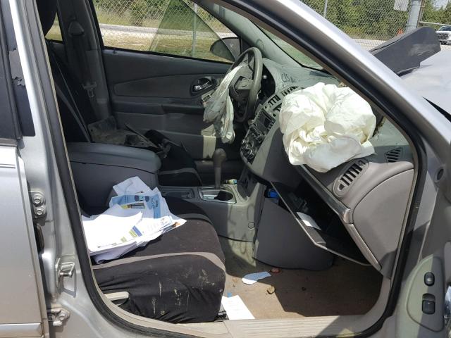 1G1ZT528X4F204993 - 2004 CHEVROLET MALIBU LS GRAY photo 5