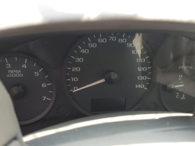 1G1ZT528X4F204993 - 2004 CHEVROLET MALIBU LS GRAY photo 8