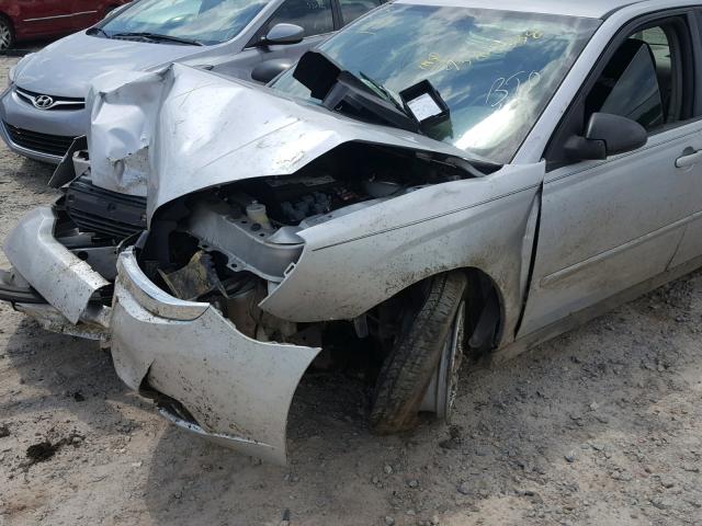 1G1ZT528X4F204993 - 2004 CHEVROLET MALIBU LS GRAY photo 9