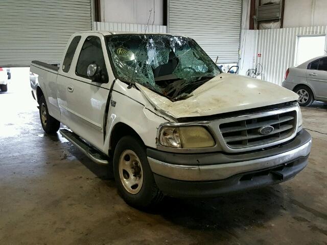 1FTRX17232KA84371 - 2002 FORD F150 WHITE photo 1