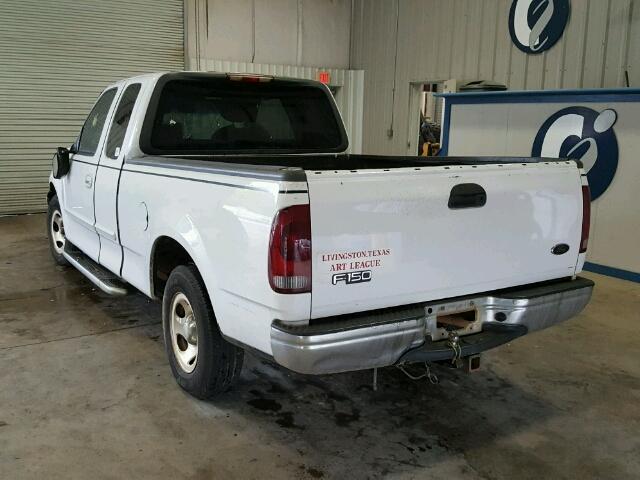 1FTRX17232KA84371 - 2002 FORD F150 WHITE photo 3