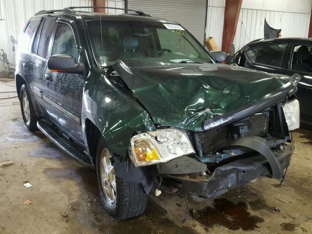 1GKDT13S732283506 - 2003 GMC ENVOY GREEN photo 1