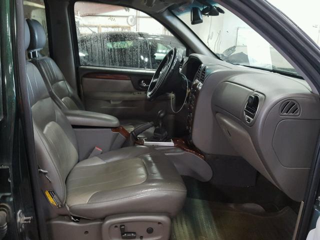 1GKDT13S732283506 - 2003 GMC ENVOY GREEN photo 5