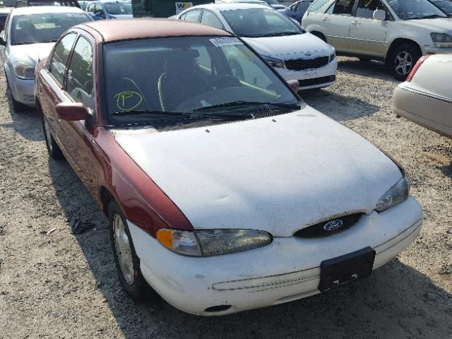 3FALP6533TM144051 - 1996 FORD CONTOUR GL 红色 照片 1