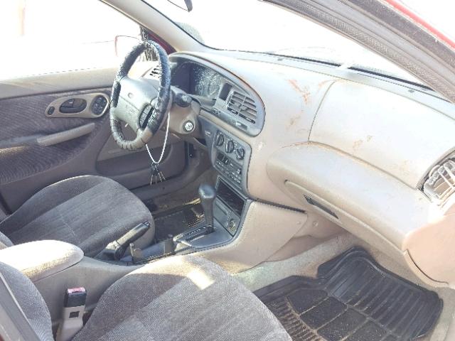 3FALP6533TM144051 - 1996 FORD CONTOUR GL 红色 照片 5