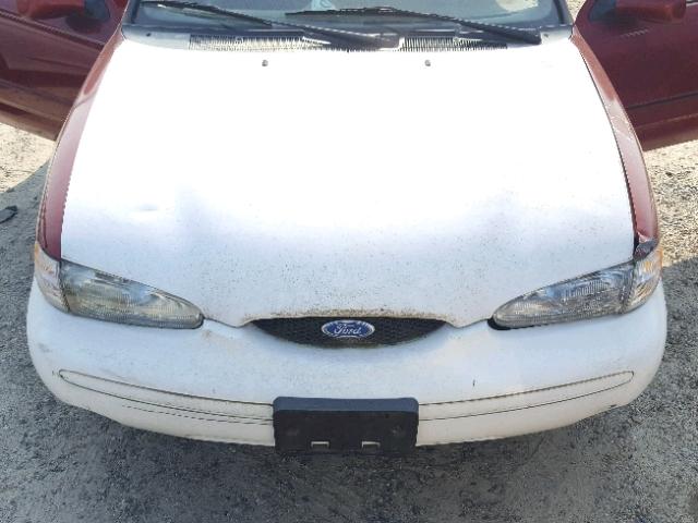 3FALP6533TM144051 - 1996 FORD CONTOUR GL 红色 照片 7