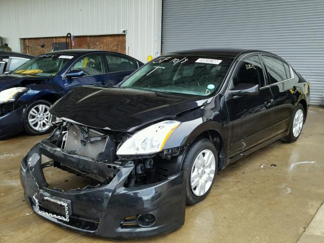 1N4AL2AP2CC238007 - 2012 NISSAN ALTIMA BAS BLACK photo 2