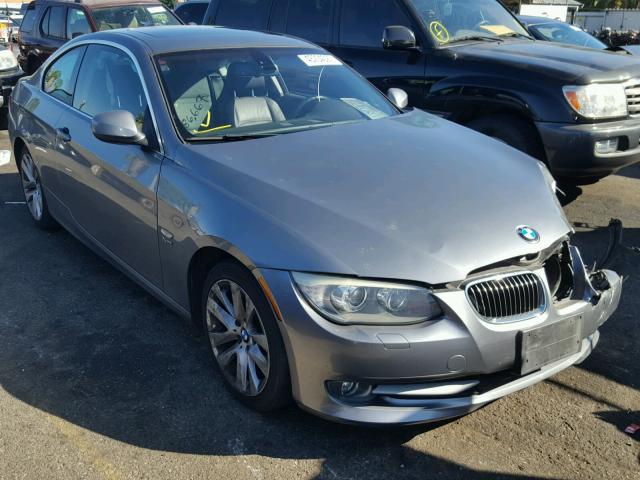 WBAKF3C50BE442523 - 2011 BMW 328 XI SILVER photo 1