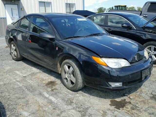 1G8AW15F06Z103195 - 2006 SATURN ION LEVEL BLACK photo 1