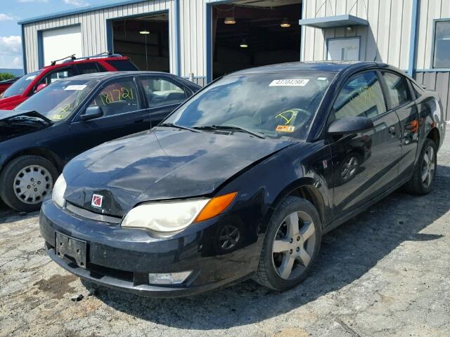 1G8AW15F06Z103195 - 2006 SATURN ION LEVEL BLACK photo 2