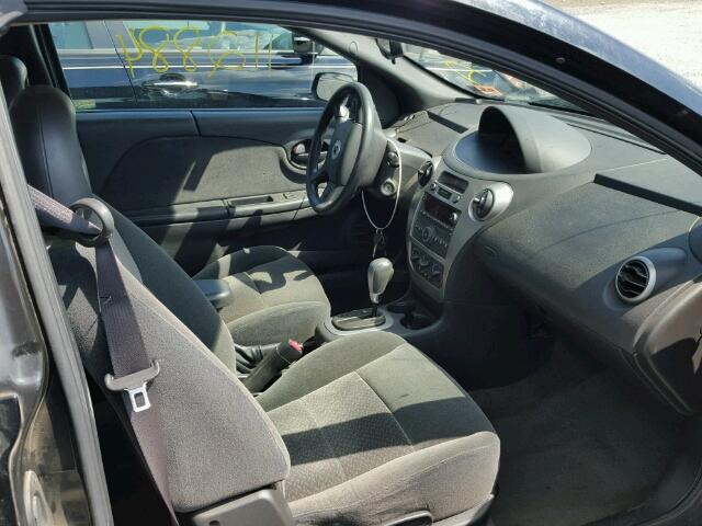 1G8AW15F06Z103195 - 2006 SATURN ION LEVEL BLACK photo 5