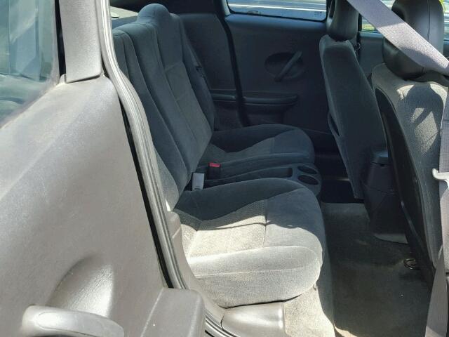 1G8AW15F06Z103195 - 2006 SATURN ION LEVEL BLACK photo 6