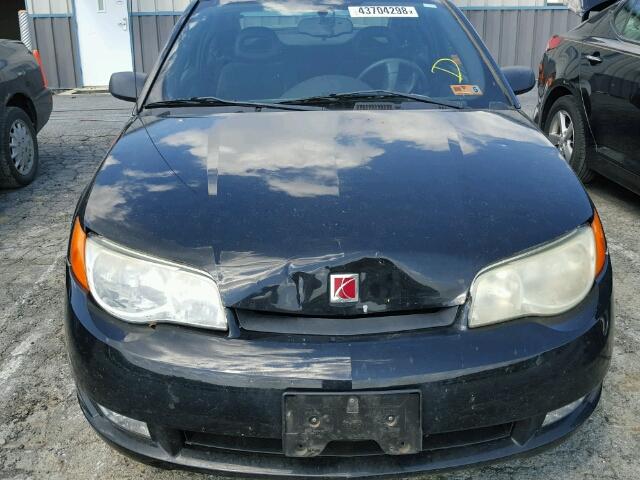 1G8AW15F06Z103195 - 2006 SATURN ION LEVEL BLACK photo 7
