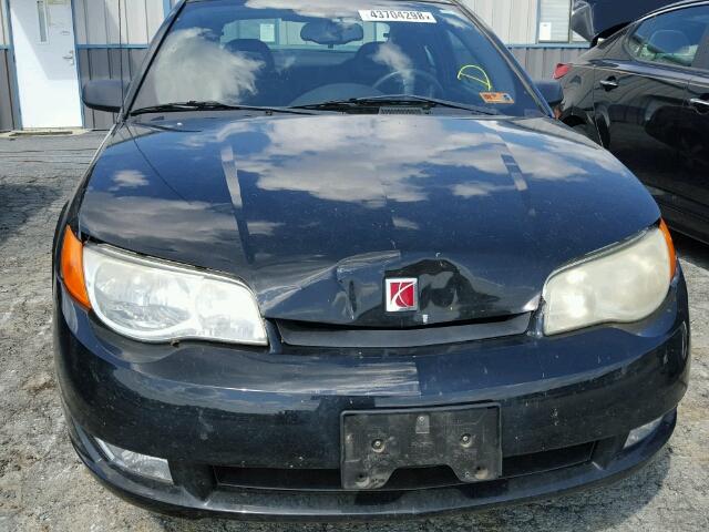 1G8AW15F06Z103195 - 2006 SATURN ION LEVEL BLACK photo 9