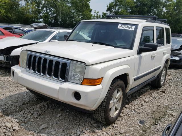 1J8HG48K57C501432 - 2007 JEEP COMMANDER Ağ foto 2
