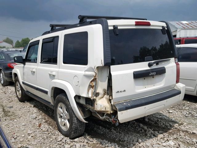 1J8HG48K57C501432 - 2007 JEEP COMMANDER Ağ foto 3