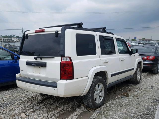 1J8HG48K57C501432 - 2007 JEEP COMMANDER Ağ foto 4