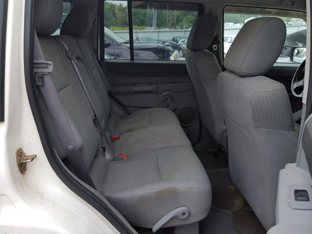 1J8HG48K57C501432 - 2007 JEEP COMMANDER Ağ foto 6