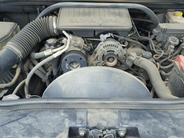 1J8HG48K57C501432 - 2007 JEEP COMMANDER Ağ foto 7