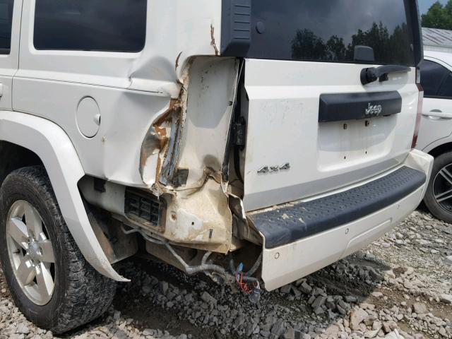 1J8HG48K57C501432 - 2007 JEEP COMMANDER Ağ foto 9