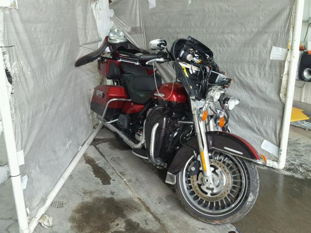 1HD1KEM12CB684314 - 2012 HARLEY-DAVIDSON FLHTK ELEC 红色 照片 1