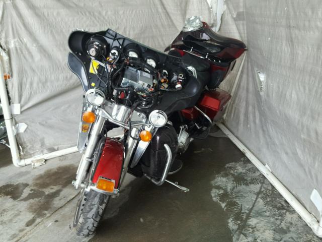 1HD1KEM12CB684314 - 2012 HARLEY-DAVIDSON FLHTK ELEC 红色 照片 2