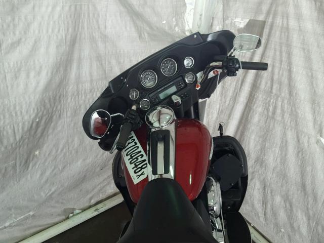 1HD1KEM12CB684314 - 2012 HARLEY-DAVIDSON FLHTK ELEC 红色 照片 5