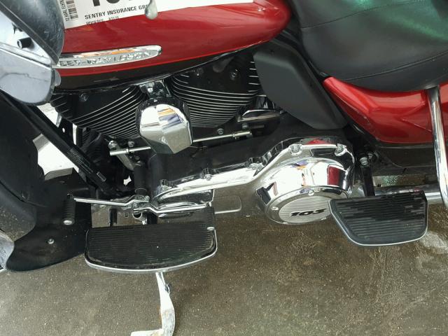 1HD1KEM12CB684314 - 2012 HARLEY-DAVIDSON FLHTK ELEC 红色 照片 7