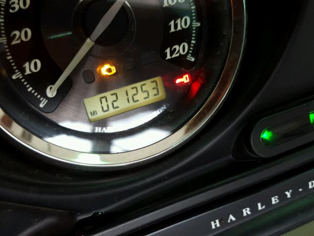 1HD1KEM12CB684314 - 2012 HARLEY-DAVIDSON FLHTK ELEC 红色 照片 8