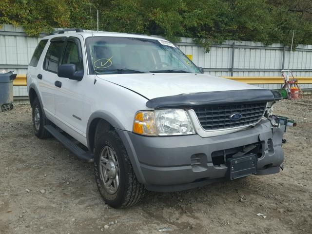 1FMZU62K42ZC96924 - 2002 FORD EXPLORER WHITE photo 1