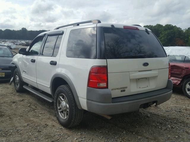 1FMZU62K42ZC96924 - 2002 FORD EXPLORER WHITE photo 3