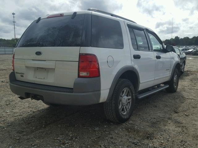 1FMZU62K42ZC96924 - 2002 FORD EXPLORER WHITE photo 4