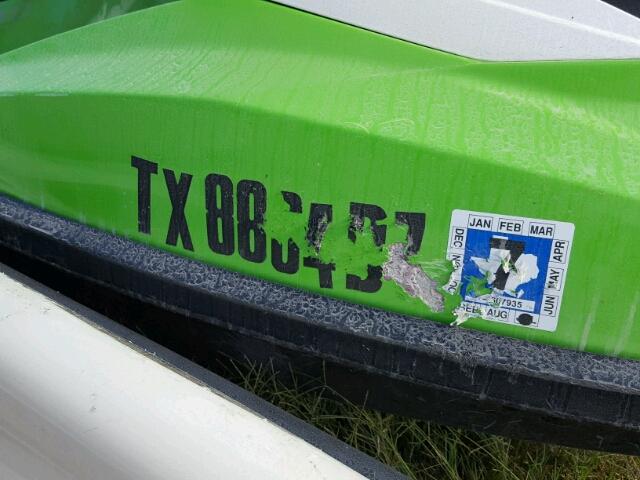 YDV37134D313 - 2013 SEAD GTI SE 130 GREEN photo 9