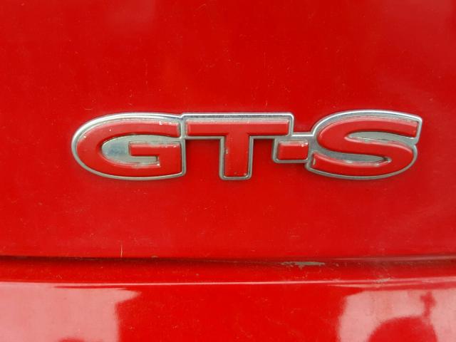 JTDDY32T3Y0007118 - 2000 TOYOTA CELICA GT- RED photo 9