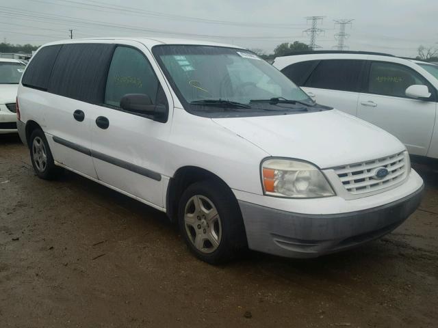 2FTZA54647BA15240 - 2007 FORD FREESTAR WHITE photo 1