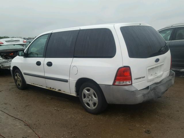 2FTZA54647BA15240 - 2007 FORD FREESTAR WHITE photo 3