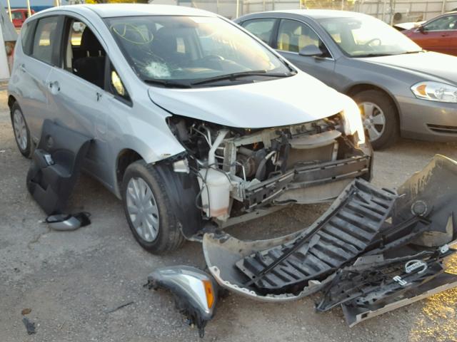 3N1CE2CP0EL421197 - 2014 NISSAN VERSA NOTE SILVER photo 1