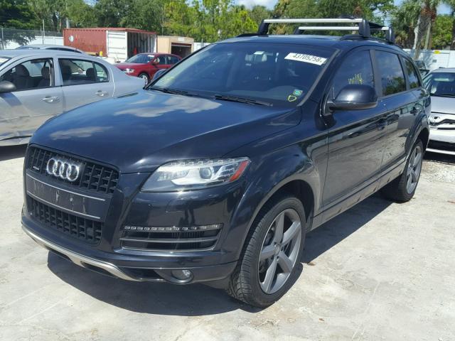 WA1LMAFE9FD003114 - 2015 AUDI Q7 TDI BLACK photo 2