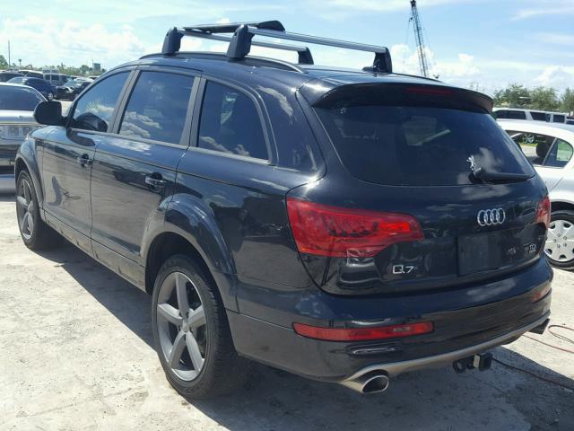 WA1LMAFE9FD003114 - 2015 AUDI Q7 TDI BLACK photo 3