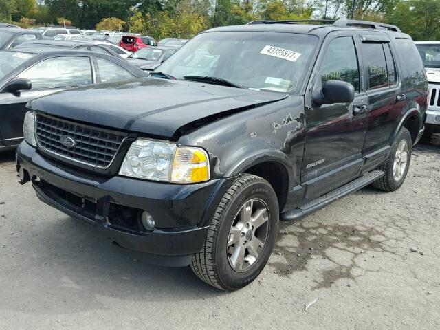 1FMDU75K12UD45926 - 2002 FORD EXPLORER L BLACK photo 2