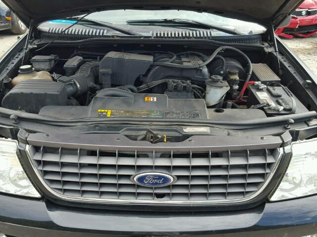 1FMDU75K12UD45926 - 2002 FORD EXPLORER L BLACK photo 7