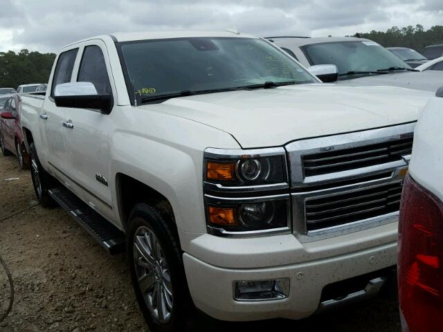 3GCUKTEJ8FG232624 - 2015 CHEVROLET SILVERADO WHITE photo 1