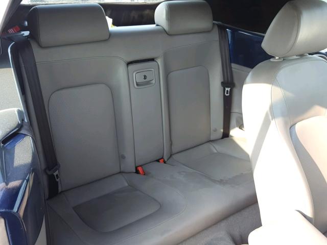 3VWPF31Y37M413716 - 2007 VOLKSWAGEN NEW BEETLE Mavi foto 6