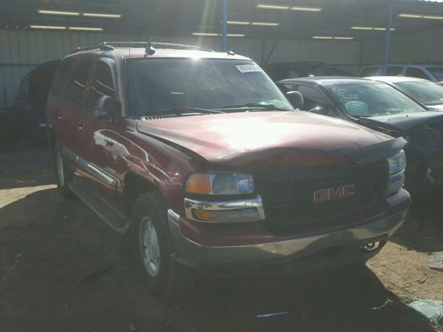 1GKEK13Z83R128748 - 2003 GMC YUKON RED photo 1