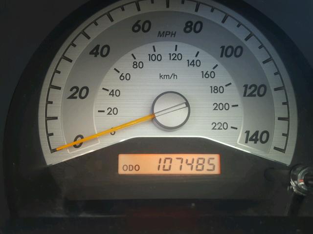 JTKDE167480262881 - 2008 TOYOTA SCION TC 黑色 照片 8