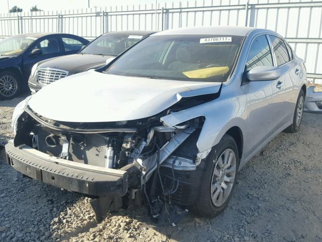 1N4AL3AP6FC430105 - 2015 NISSAN ALTIMA 2.5 SILVER photo 2