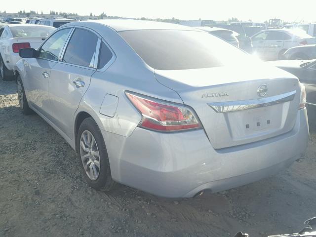 1N4AL3AP6FC430105 - 2015 NISSAN ALTIMA 2.5 SILVER photo 3