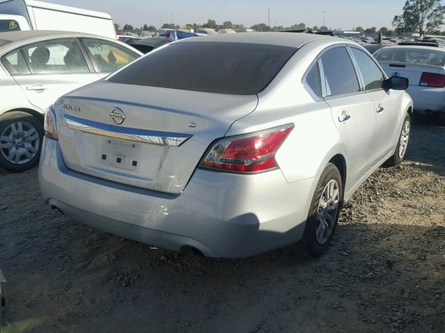 1N4AL3AP6FC430105 - 2015 NISSAN ALTIMA 2.5 SILVER photo 4