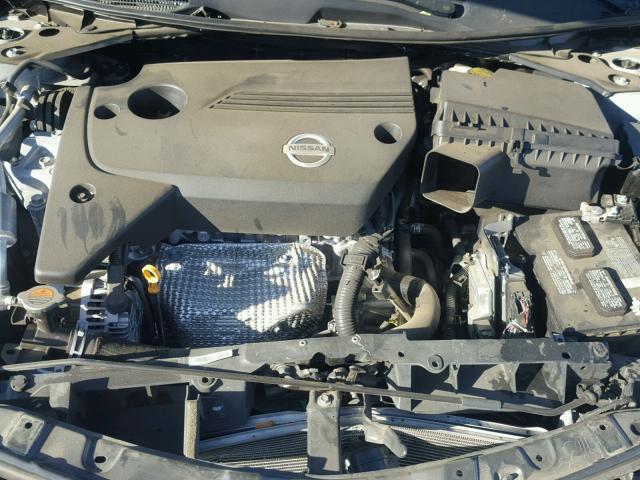 1N4AL3AP6FC430105 - 2015 NISSAN ALTIMA 2.5 SILVER photo 7