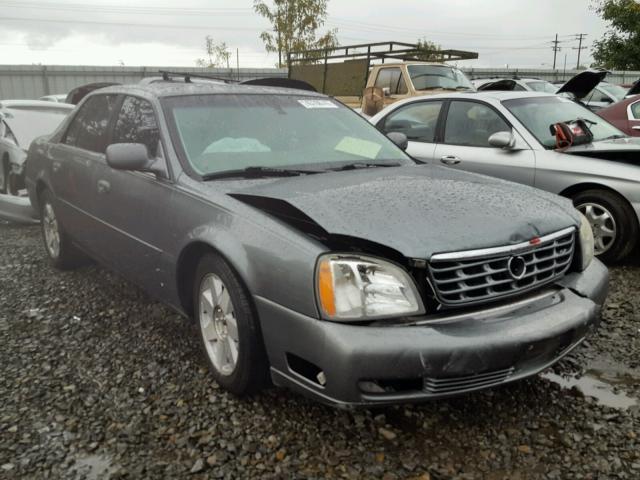 1G6KF579X4U225794 - 2004 CADILLAC DEVILLE DT GRAY photo 1